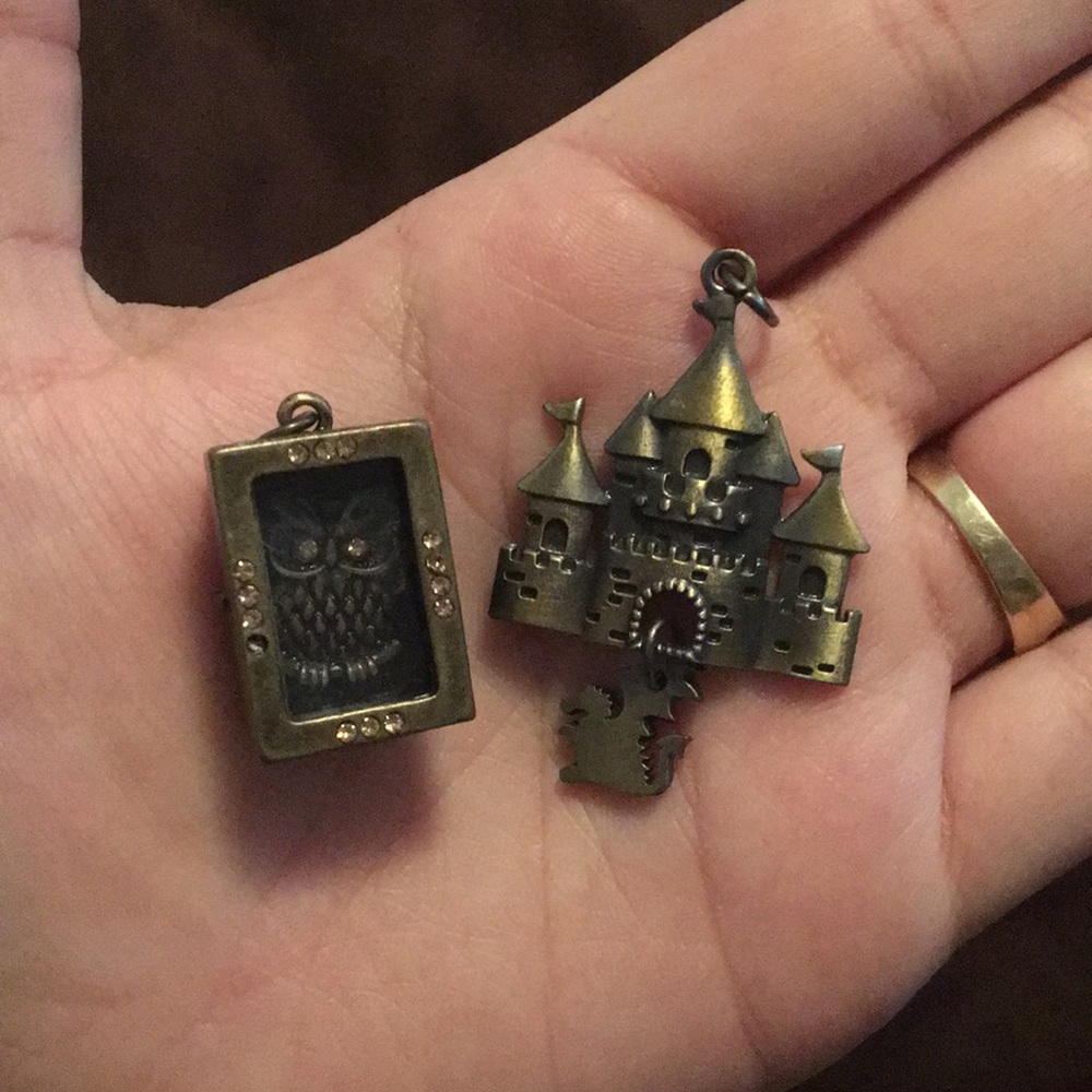 2 beautiful charms!💕